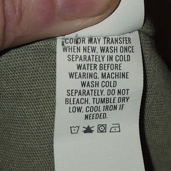 Aerie‎ Ruffle Tiered Mini Skirt Elastic Waist Casual Sage Green XL - Picture 6 of 8